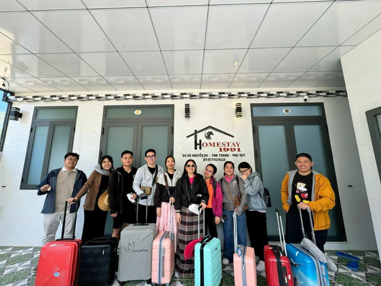 Homestay 1991 Cu Lao Thu Εξωτερικό φωτογραφία